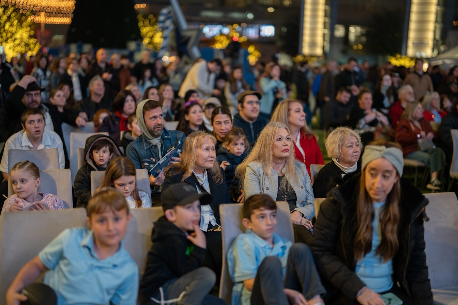 The crowd at the 2025 celebration