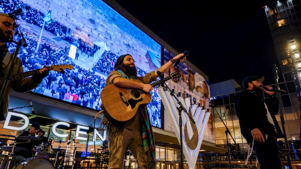 Chanukah at The Star 2023, photo 1