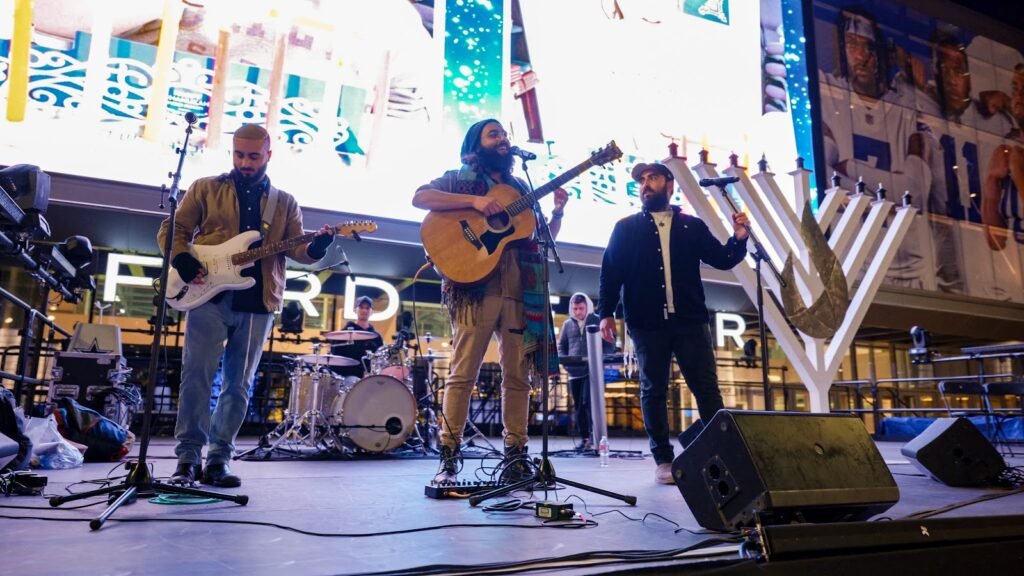 Chanukah at The Star 2023, photo 2