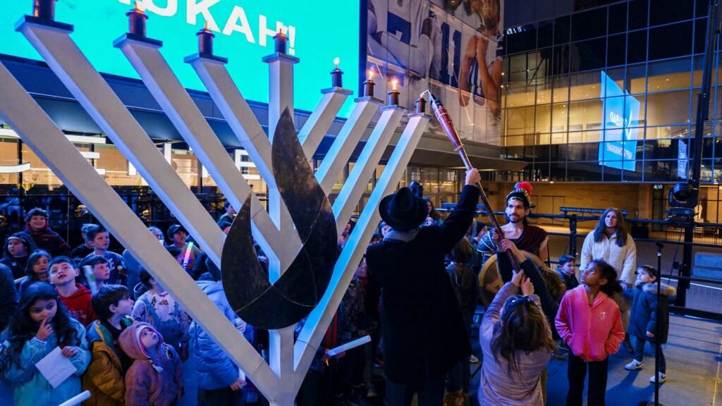 Chanukah at The Star 2023, photo 3