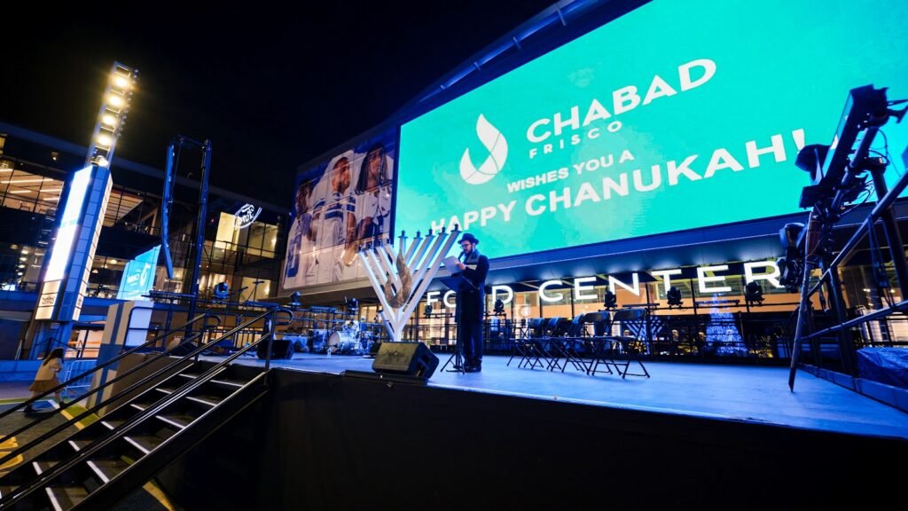 Chanukah at The Star 2023, photo 12
