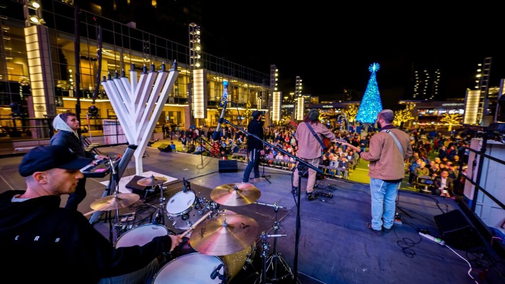 Chanukah at The Star 2023, photo 15