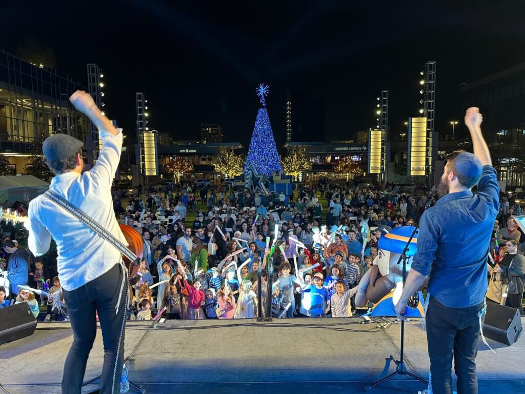 Chanukah at The Star 2024, photo 1