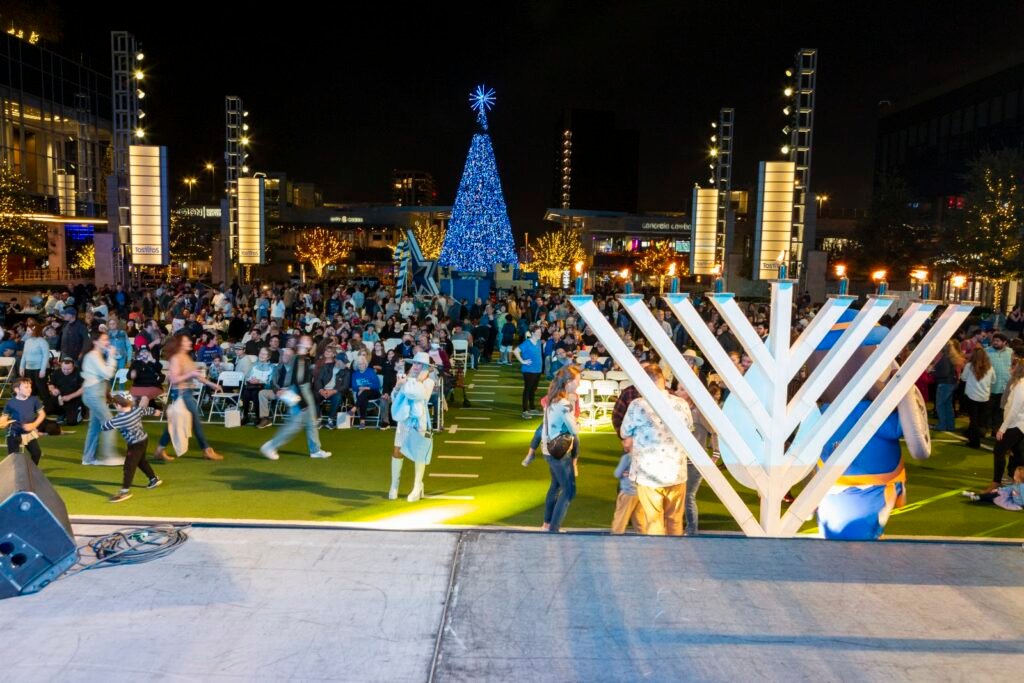 Chanukah at The Star 2024, photo 6
